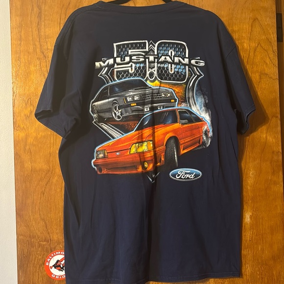 Ford Mustang 5.0 Vintage Graphic Tee - Picture 1 of 5
